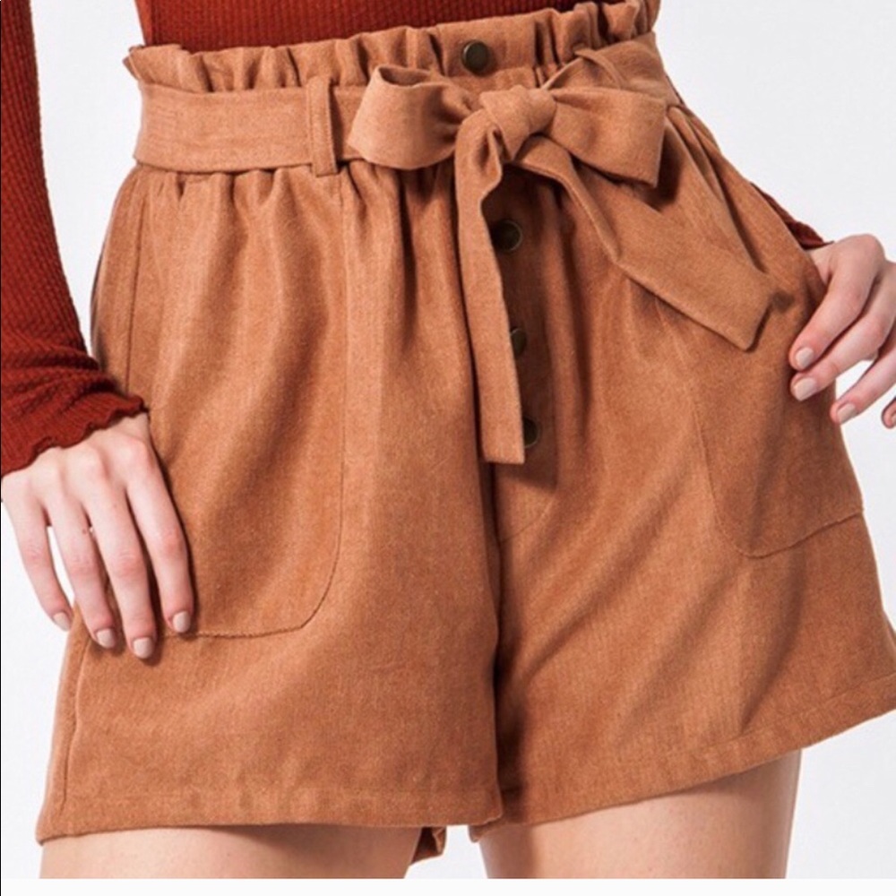 High waisted shorts 2colors